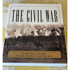 The Civil War: An Illustrated History: NEW book